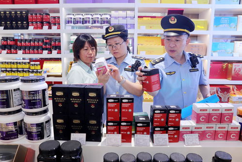 北京海淀區強化保健食品市場監管，保障食品銷售安全